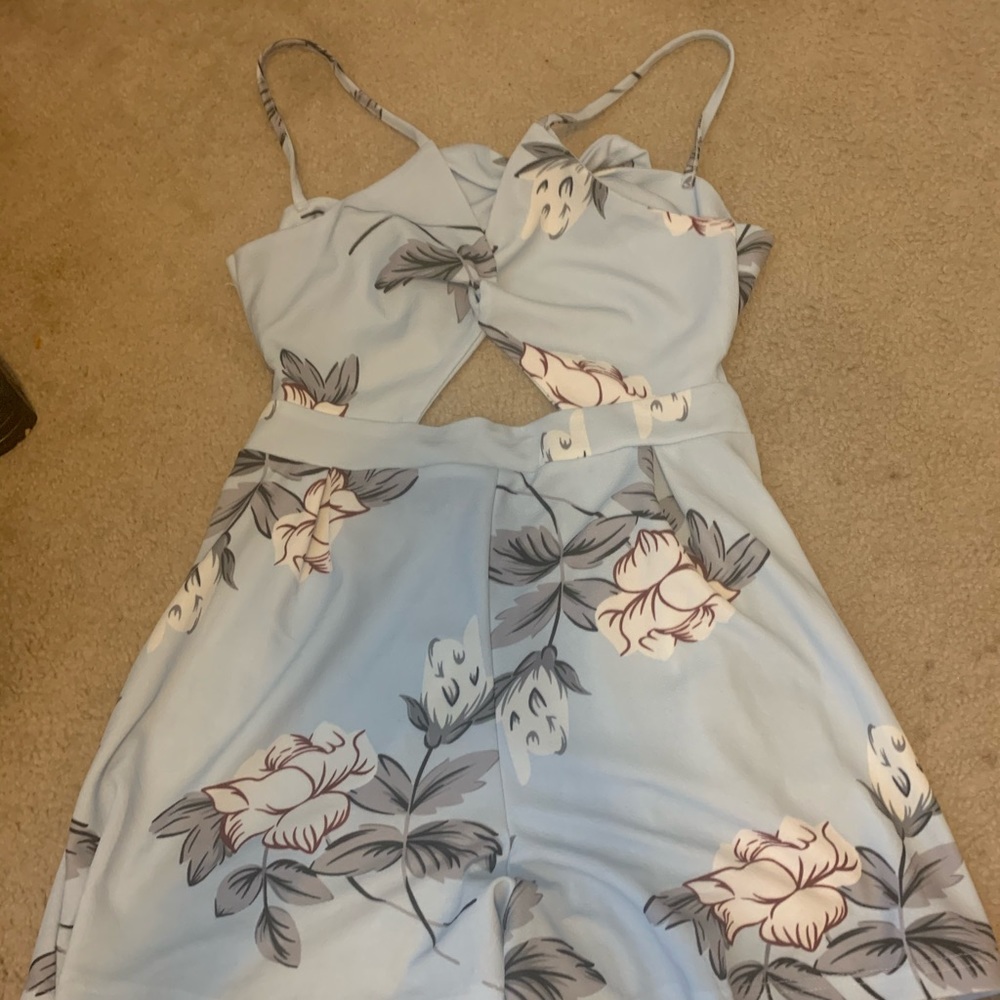 Floral romper